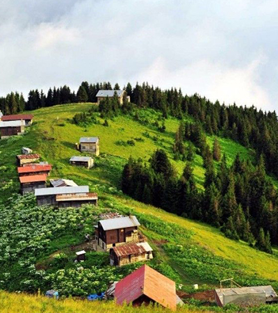 Çamlıhemşin ve Yaylaları