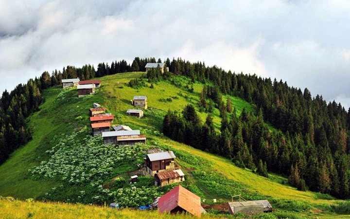 Çamlıhemşin ve Yaylaları